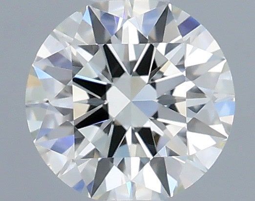 Diamante Naturale Taglio Brillante 0.43ct 3EX H VS1 - IGI - 4.89x4.92x2.97mm
