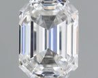Diamante Naturale Taglio Smeraldo 1.06ct VG/EX G VS2 - GIA - 6.39x4.82x3.37mm