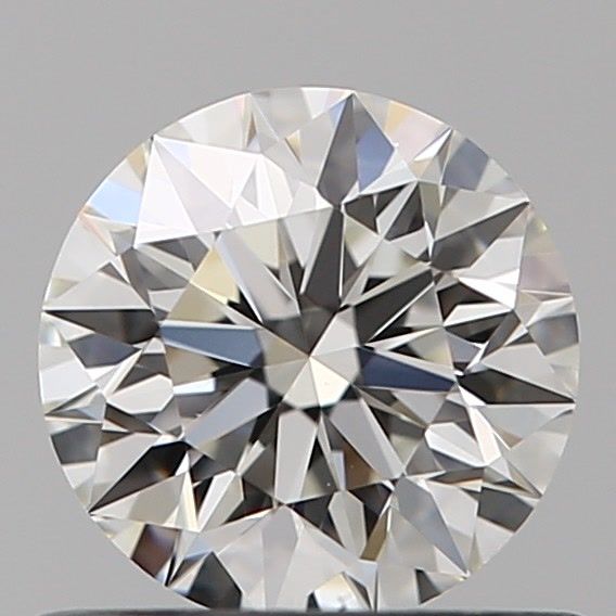 Diamante Naturale Taglio Brillante 0.58ct 3EX H VVS1 - GIA - 5.34x5.31x3.35mm