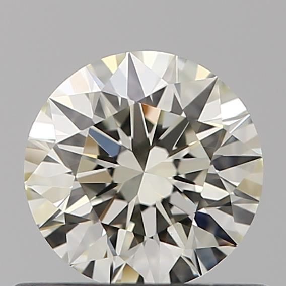 Diamante Naturale Taglio Brillante 0.5ct 3EX J VVS1 - IGI - 5.07x5.09x3.19mm
