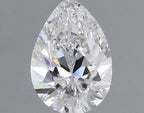 Diamante Naturale Taglio Goccia 0.31ct G/EX E VVS2 - GIA - 5.63x3.87x2.49mm