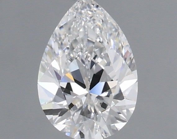 Diamante Naturale Taglio Goccia 0.31ct G/EX E VVS2 - GIA - 5.63x3.87x2.49mm