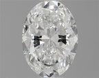Diamante Naturale Taglio Ovale 0.7ct VG/EX F VVS2 - GIA - 6.97x4.98x3.17mm