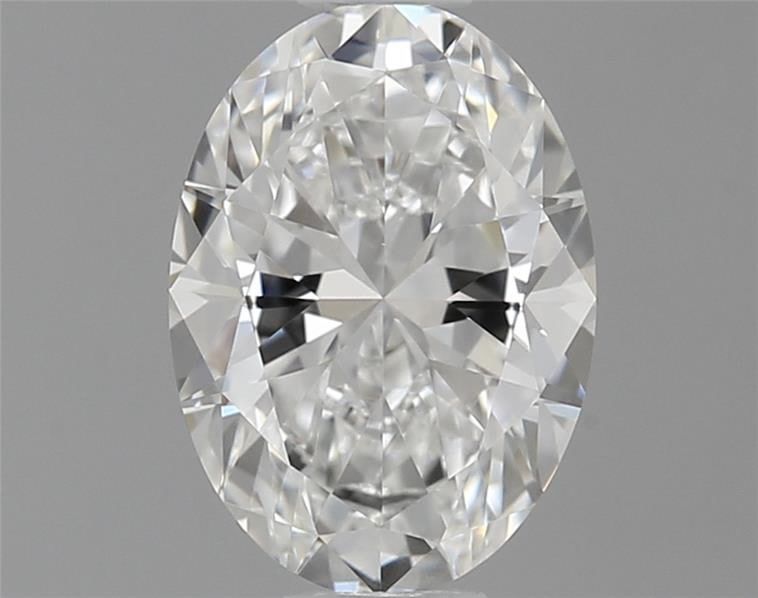 Diamante Naturale Taglio Ovale 0.7ct VG/EX F VVS2 - GIA - 6.97x4.98x3.17mm