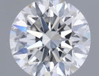 Diamante Naturale Taglio Brillante 0.5ct VG/VG/EX E IF - GIA - 5.03x5.07x3.2mm