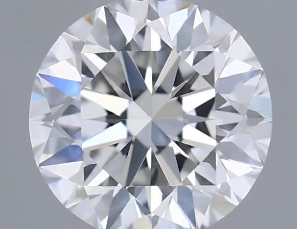 Diamante Naturale Taglio Brillante 0.5ct VG/VG/EX E IF - GIA - 5.03x5.07x3.2mm