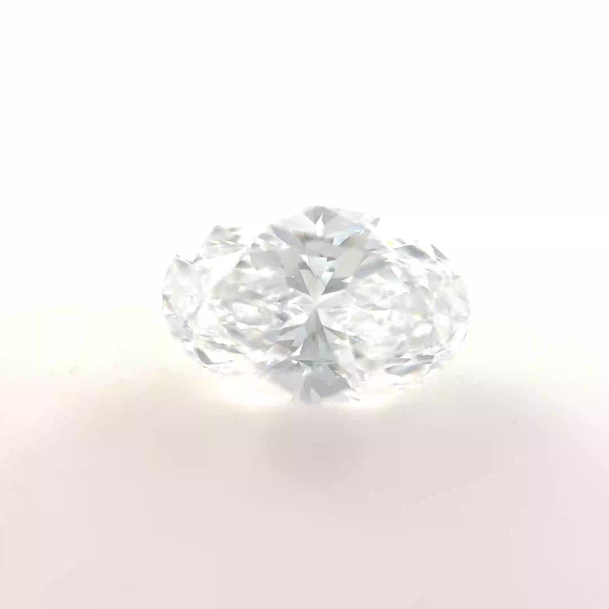 Diamante Naturale Taglio Ovale 1.2ct EX/EX D VS2 - GIA - 8.89x5.67x3.7mm