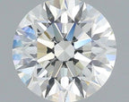 Diamante Naturale Taglio Brillante 1.37ct 3EX G VS1 - IGI - 7.02x7.07x4.43mm