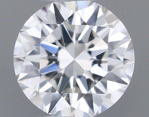 Diamante Taglio Brillante 0.19ct VG/VG/EX F VVS2 - GIA - 3.66x3.68x2.28mm