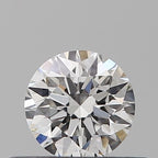 Diamante Naturale Taglio Brillante 0.3ct VG/VG/G E VS1 - GIA - 4.27x4.23x2.67mm