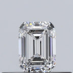 Diamante Naturale Taglio Smeraldo 0.31ct EX/EX D VS1 - GIA - 4.29x3.17x2.31mm