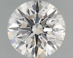 Diamante Naturale Taglio Brillante 0.57ct 3EX H VVS2 - GIA - 5.31x5.32x3.3mm