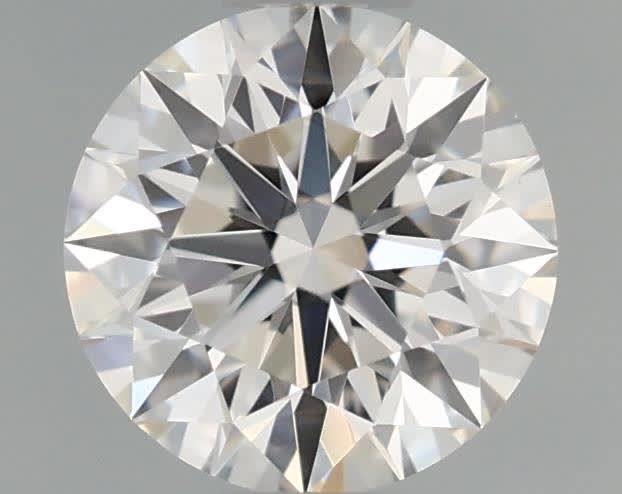 Diamante Naturale Taglio Brillante 0.57ct 3EX H VVS2 - GIA - 5.31x5.32x3.3mm