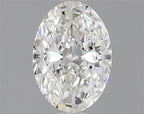 Diamante Naturale Taglio Ovale 1.21ct EX/EX H VVS2 - GIA - 8.35x5.92x3.58mm
