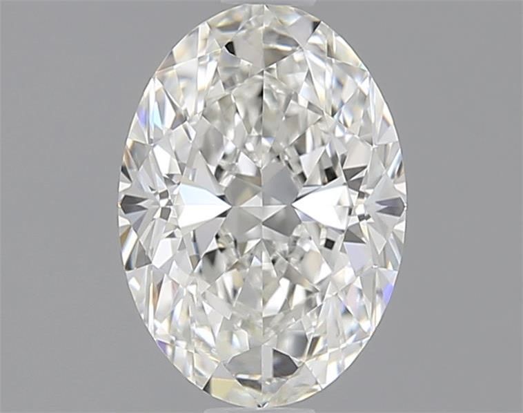 Diamante Naturale Taglio Ovale 1.21ct EX/EX H VVS2 - GIA - 8.35x5.92x3.58mm
