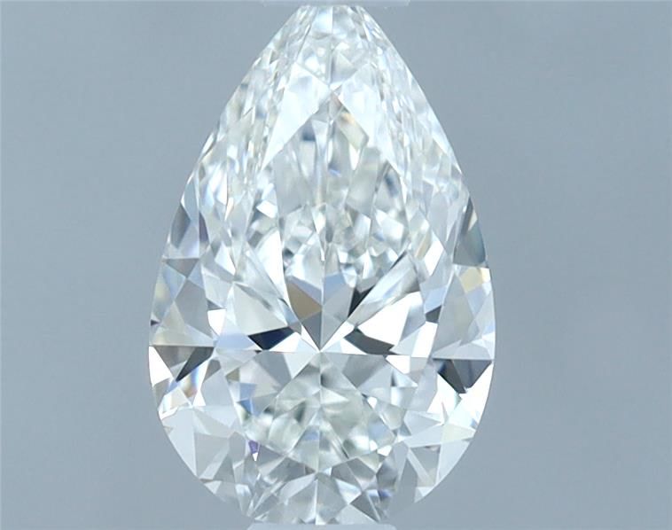 Diamante Naturale Taglio Goccia 0.52ct EX/EX F VVS1 - IGI - 7.09x4.45x2.81mm