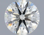 Diamante Naturale Taglio Brillante 0.59ct 3EX I VS1 - IGI - 5.33x5.36x3.35mm