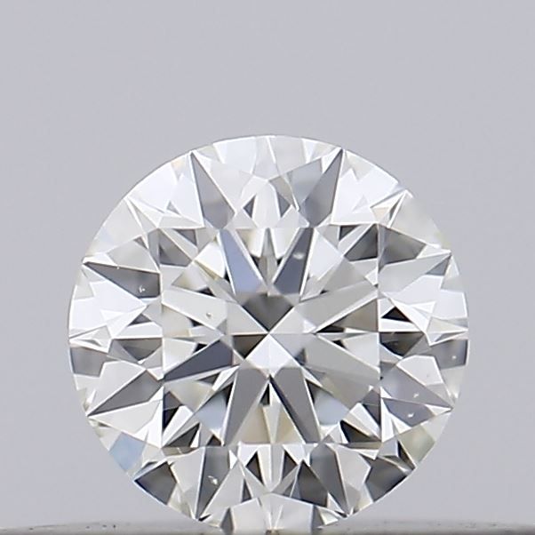 Diamante Naturale Taglio Brillante 0.19ct 3EX H VS2 - GIA - 3.69x3.71x2.28mm