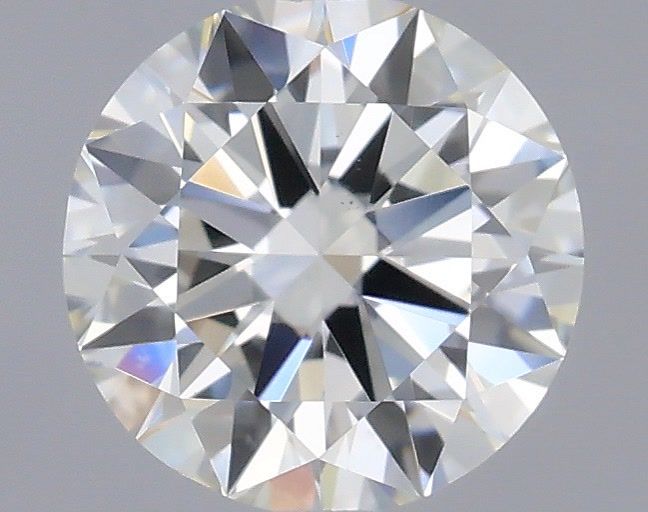 Diamante Naturale Taglio Brillante 0.5ct EX/VG/EX I VS1 - GIA - 5.11x5.06x3.09mm