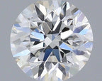 Diamante Naturale Taglio Brillante 0.3ct VG/G/VG F VS2 - IGI - 4.22x4.26x2.74mm