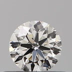 Diamante Taglio Brillante 0.35ct VG/VG/VG J VS2 - GIA - 4.45x4.42x2.79mm