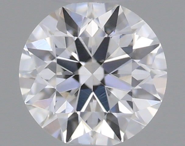 Diamante Taglio Brillante 0.19ct VG/VG/G F VVS2 - GIA - 3.65x3.66x2.29mm