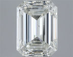 Diamante Naturale Taglio Smeraldo 1.01ct EX/EX I VS2 - IGI - 6.52x4.72x3.27mm