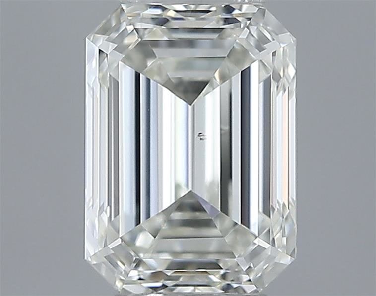 Diamante Naturale Taglio Smeraldo 1.01ct EX/EX I VS2 - IGI - 6.52x4.72x3.27mm