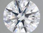 Diamante Naturale Taglio Brillante 0.27ct 3EX E VS1 - GIA - 4.15x4.17x2.57mm