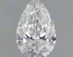 Diamante Naturale Taglio Goccia 0.36ct VG/VG G VS2 - GIA - 6.17x3.91x2.47mm