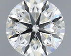 Diamante Taglio Brillante 0.45ct VG/VG/VG I VVS2 - GIA - 4.8x4.77x3.09mm