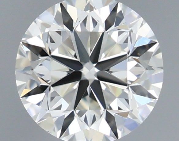 Diamante Taglio Brillante 0.45ct VG/VG/VG I VVS2 - GIA - 4.8x4.77x3.09mm