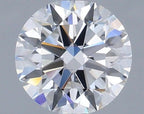 Diamante Naturale Taglio Brillante 0.91ct 3EX D IF - IGI - 6.13x6.19x3.8mm