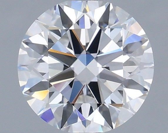Diamante Naturale Taglio Brillante 0.91ct 3EX D IF - IGI - 6.13x6.19x3.8mm