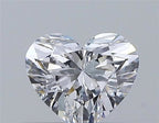 Diamante Naturale Taglio Cuore 0.32ct VG/EX D VS1 - GIA - 4.2x4.85x2.79mm