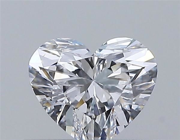 Diamante Naturale Taglio Cuore 0.32ct VG/EX D VS1 - GIA - 4.2x4.85x2.79mm