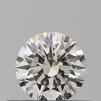 Diamante Naturale Taglio Brillante 0.3ct EX/VG/EX J VS1 - GIA - 4.29x4.24x2.66mm