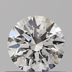 Diamante Taglio Brillante 0.44ct EX/EX/VG F VVS1 - GIA - 4.86x4.84x3.04mm