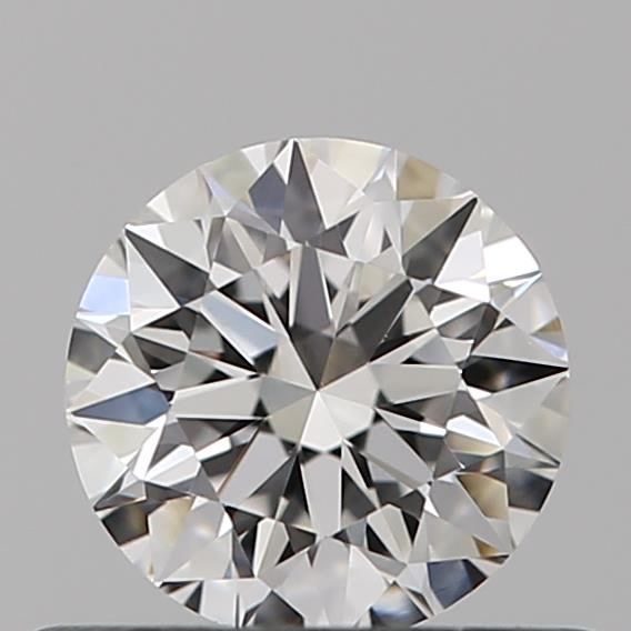 Diamante Taglio Brillante 0.44ct EX/EX/VG F VVS1 - GIA - 4.86x4.84x3.04mm