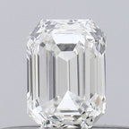 Diamante Naturale Taglio Smeraldo 0.23ct G/G H VVS1 - GIA - 4.02x2.94x1.97mm
