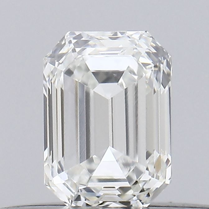 Diamante Naturale Taglio Smeraldo 0.23ct G/G H VVS1 - GIA - 4.02x2.94x1.97mm