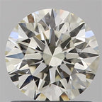 Diamante Naturale Taglio Brillante 0.9ct 3EX J VVS2 - IGI - 6.13x6.18x3.86mm