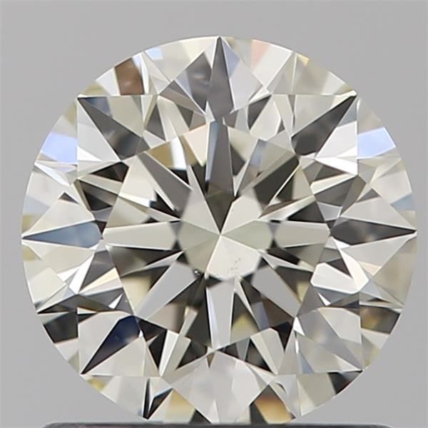 Diamante Naturale Taglio Brillante 0.9ct 3EX J VVS2 - IGI - 6.13x6.18x3.86mm