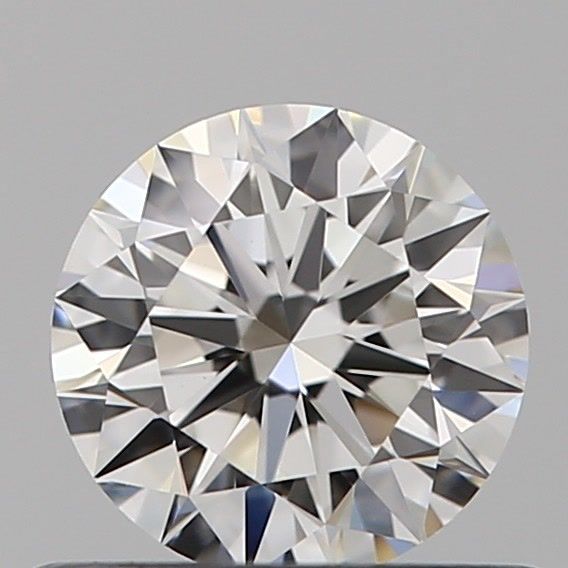 Diamante Naturale Taglio Brillante 0.5ct 3EX G IF - GIA - 5.1x5.08x3.11mm