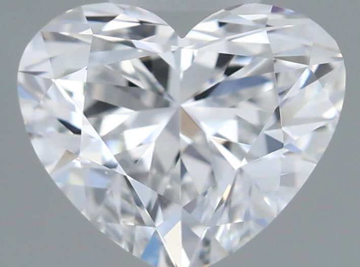 Diamante Naturale Taglio Cuore 0.51ct G/EX D VVS1 - GIA - 4.63x5.52x3.26mm
