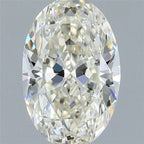 Diamante Naturale Taglio Ovale 0.8ct G/G J IF - IGI - 7.5x4.94x3.15mm