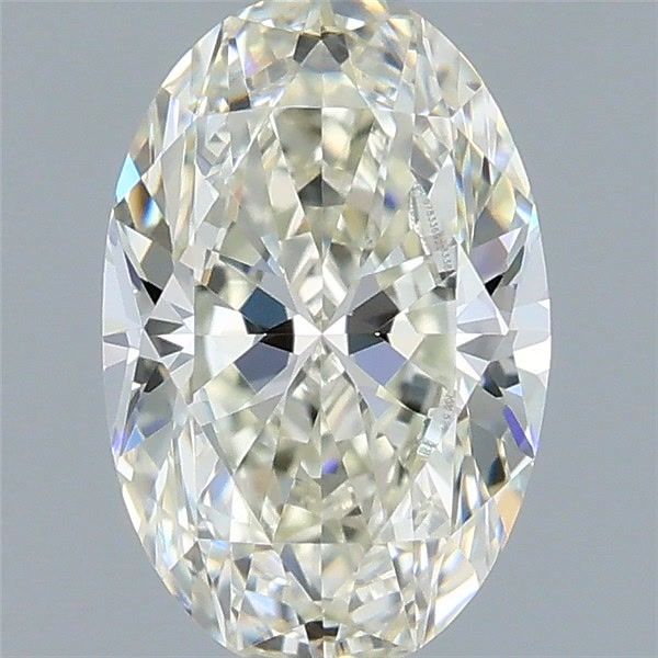 Diamante Naturale Taglio Ovale 0.8ct G/G J IF - IGI - 7.5x4.94x3.15mm