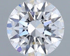 Diamante Taglio Brillante 0.59ct EX/EX/VG D VVS1 - IGI - 5.38x5.42x3.29mm
