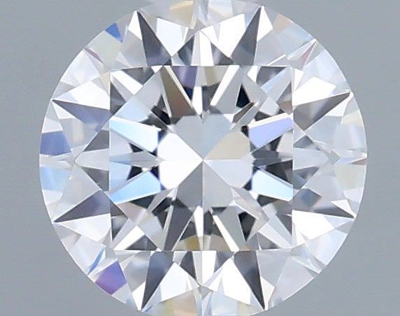 Diamante Taglio Brillante 0.59ct EX/EX/VG D VVS1 - IGI - 5.38x5.42x3.29mm