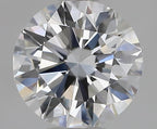 Diamante Naturale Taglio Brillante 1ct 3EX E VVS2 - GIA - 6.41x6.37x3.92mm